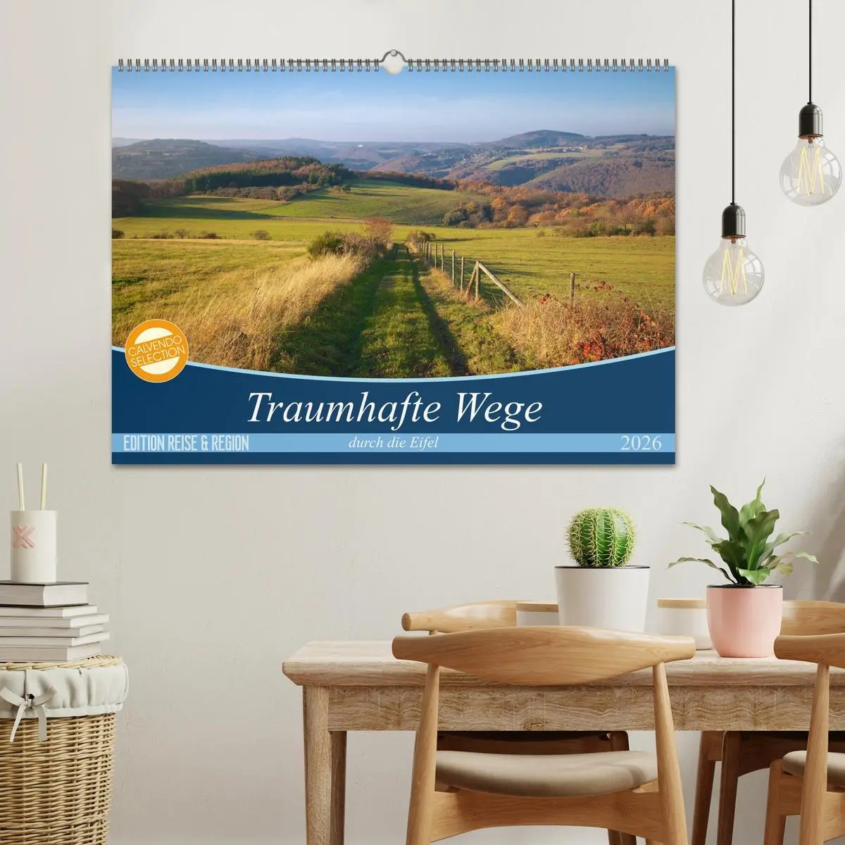 Bild: 9783516187090 | Traumhafte Wege durch die Eifel (Wandkalender 2026 DIN A2 quer),...