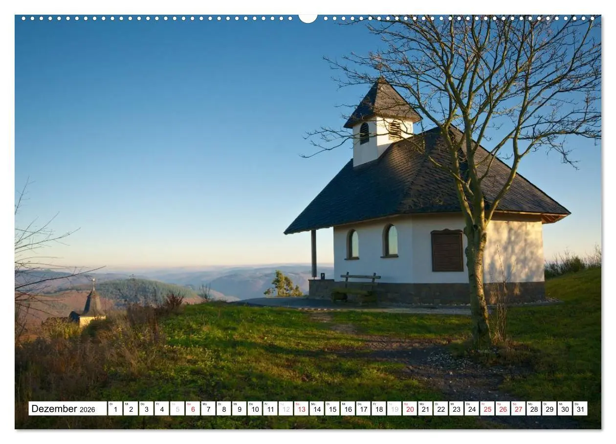 Bild: 9783516187090 | Traumhafte Wege durch die Eifel (Wandkalender 2026 DIN A2 quer),...