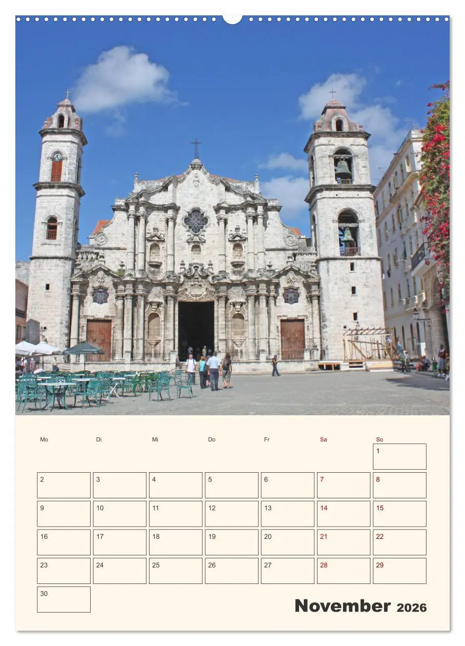 Bild: 9783516327090 | Kuba - Inselparadies in der Karibik (Wandkalender 2026 DIN A2...