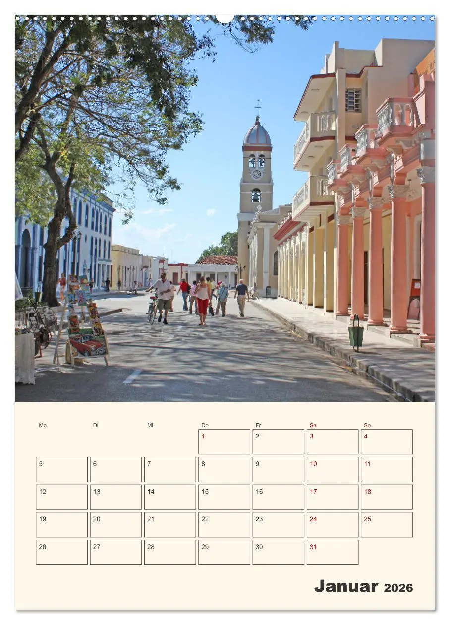 Bild: 9783516327090 | Kuba - Inselparadies in der Karibik (Wandkalender 2026 DIN A2...