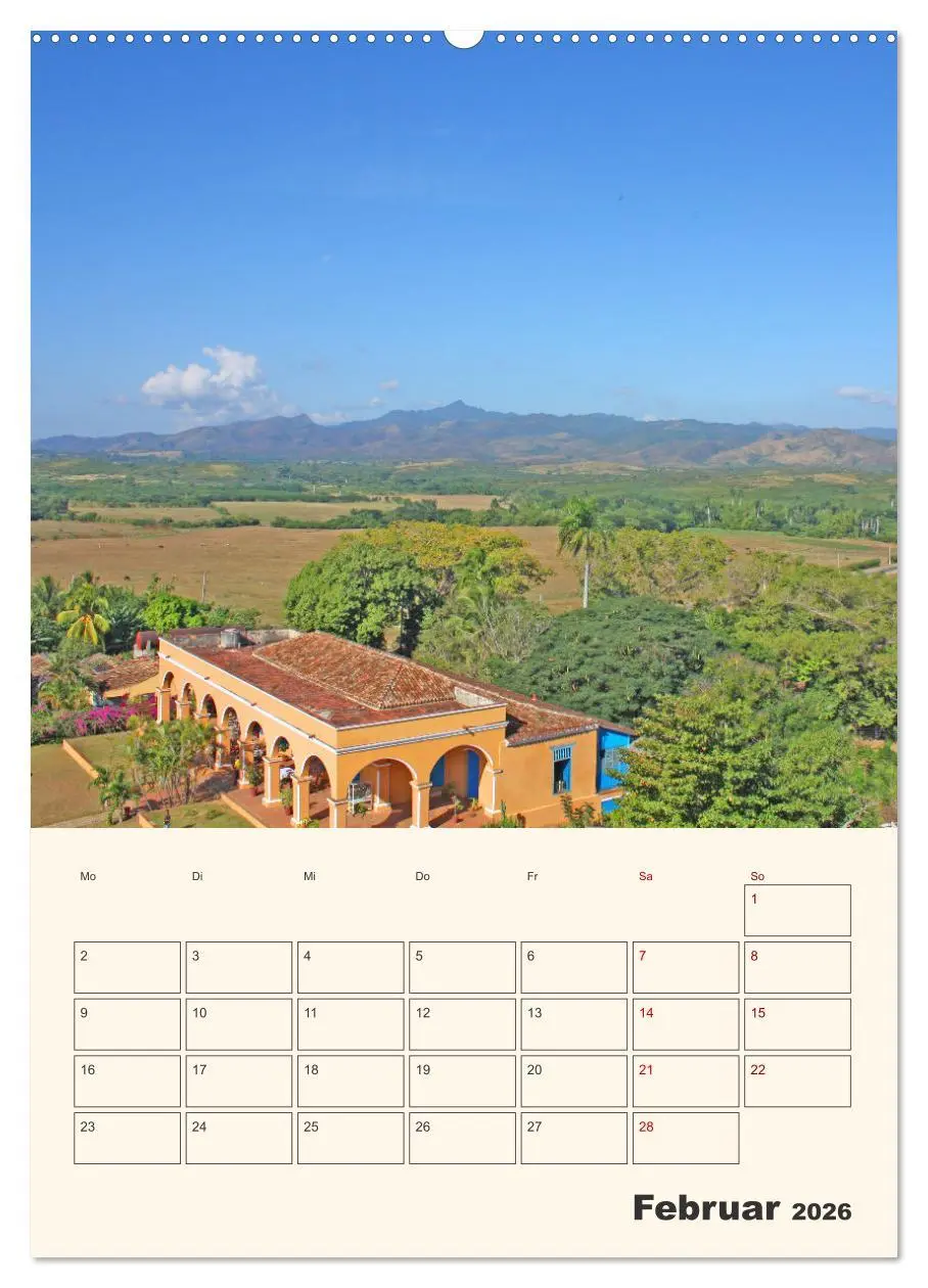 Bild: 9783516327090 | Kuba - Inselparadies in der Karibik (Wandkalender 2026 DIN A2...