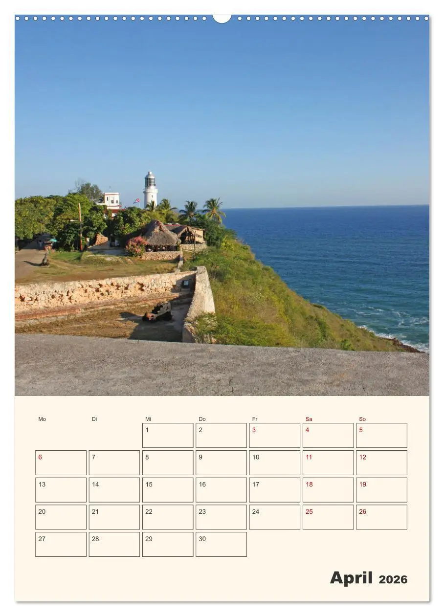 Bild: 9783516327090 | Kuba - Inselparadies in der Karibik (Wandkalender 2026 DIN A2...