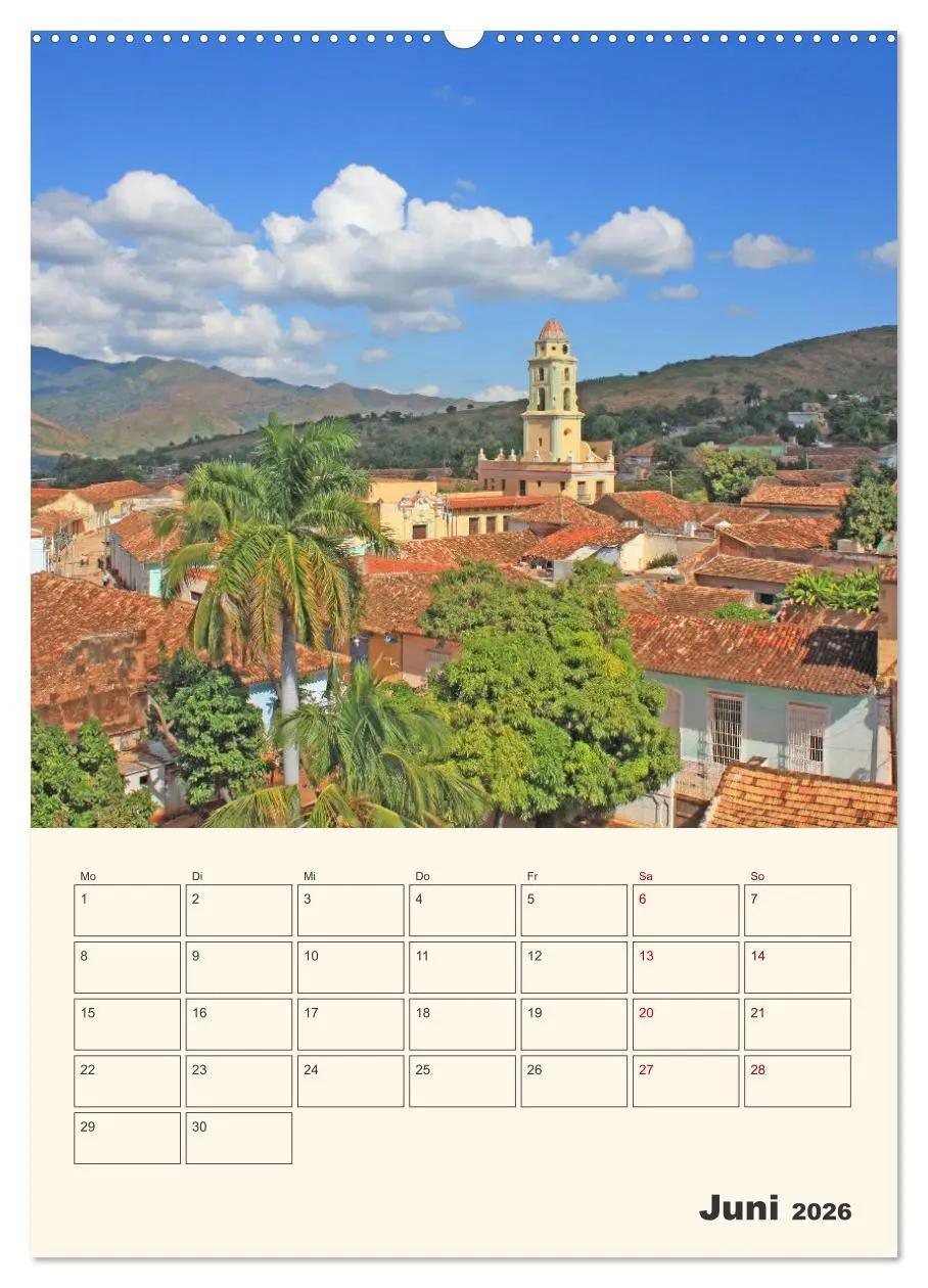 Bild: 9783516327090 | Kuba - Inselparadies in der Karibik (Wandkalender 2026 DIN A2...