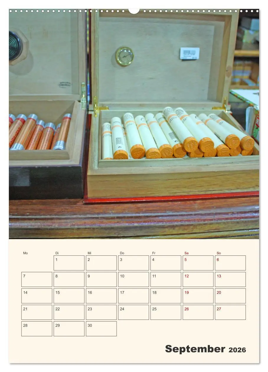 Bild: 9783516327090 | Kuba - Inselparadies in der Karibik (Wandkalender 2026 DIN A2...
