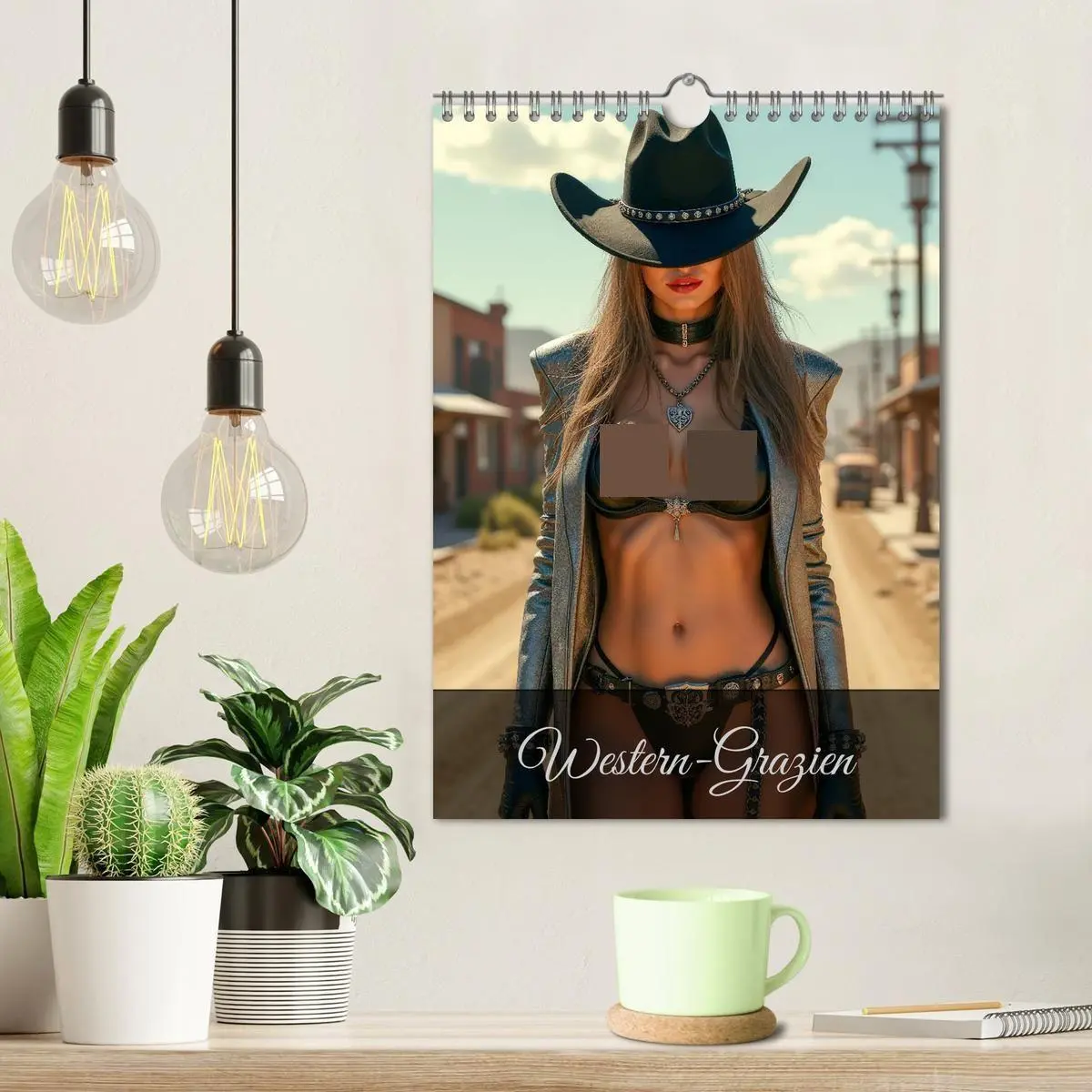 Bild: 9783516947090 | Western-Grazien (Wandkalender 2027 DIN A4 hoch), CALVENDO...