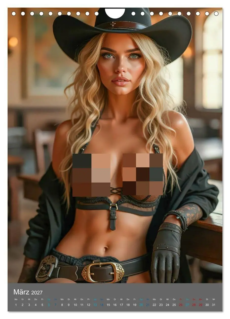 Bild: 9783516947090 | Western-Grazien (Wandkalender 2027 DIN A4 hoch), CALVENDO...