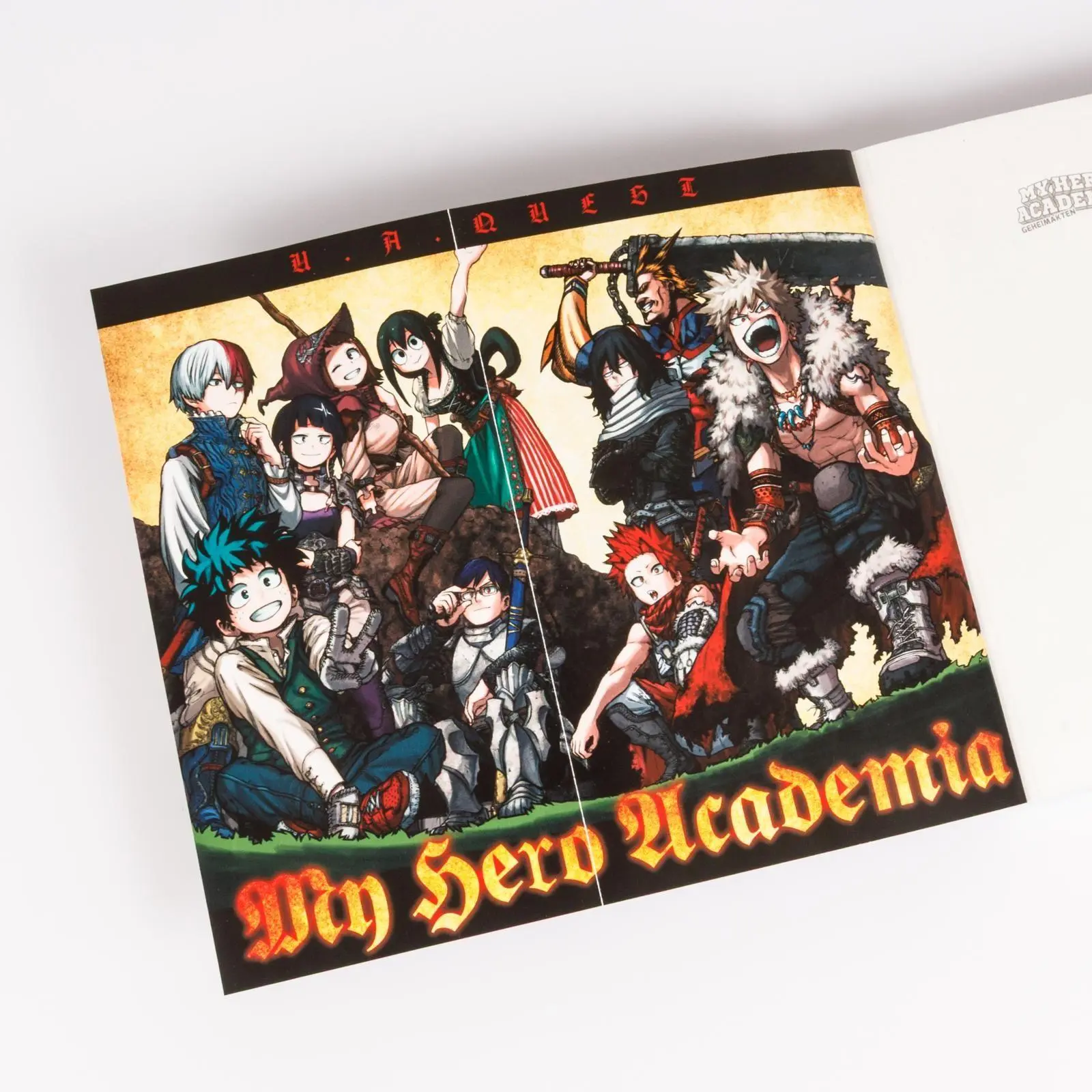 Bild: 9783551807090 | My Hero Academia Nippon Novel 3: My Hero Academia Novel 3 | Buch
