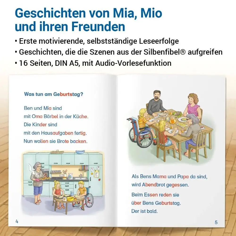 Bild: 9783619147090 | Neues aus Mildenberg - Der Geburtstag | Stefanie Drecktrah (u. a.)