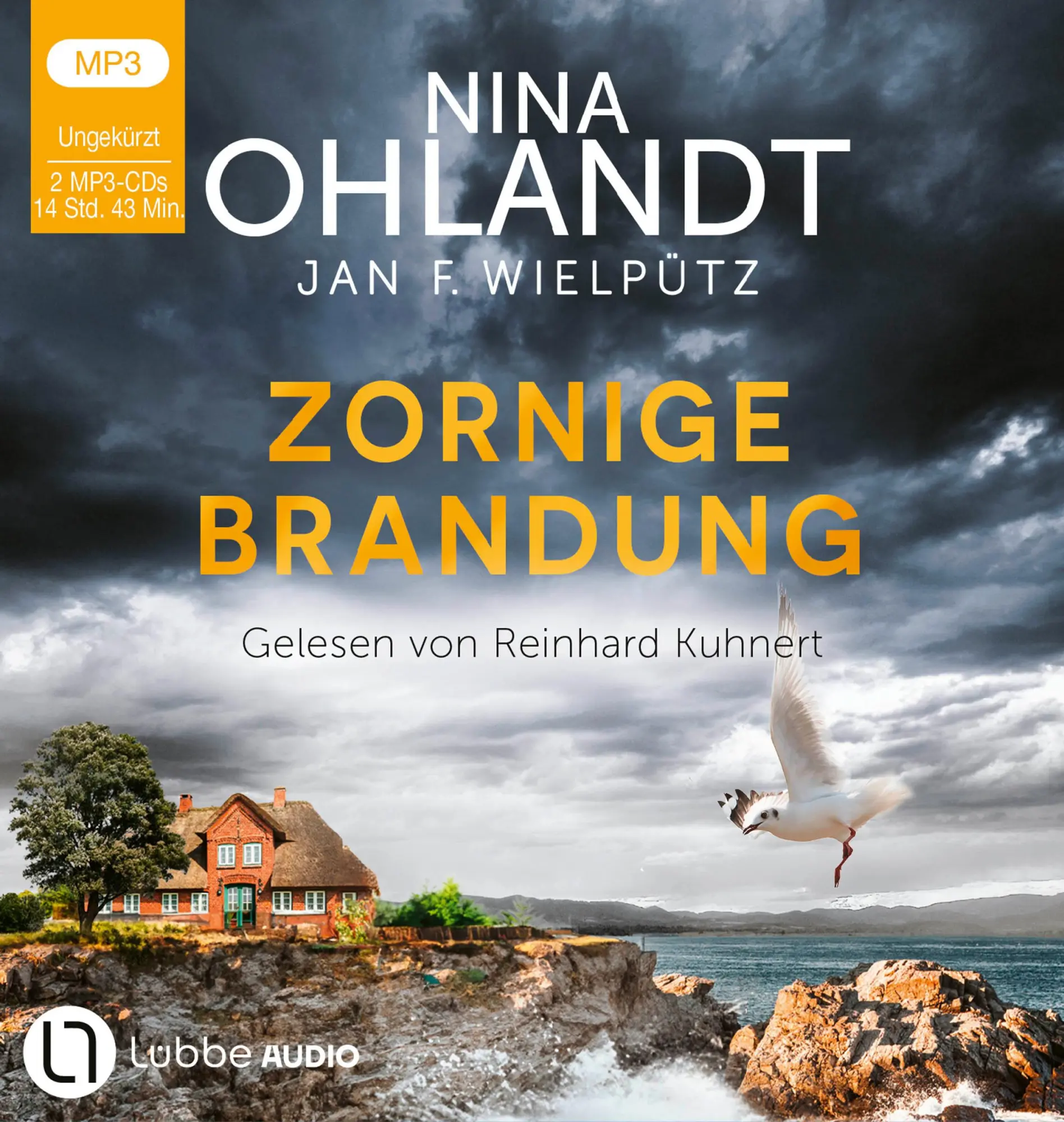 Cover: 9783785787090 | Zornige Brandung | John Benthiens elfter Fall. | Nina Ohlandt (u. a.)