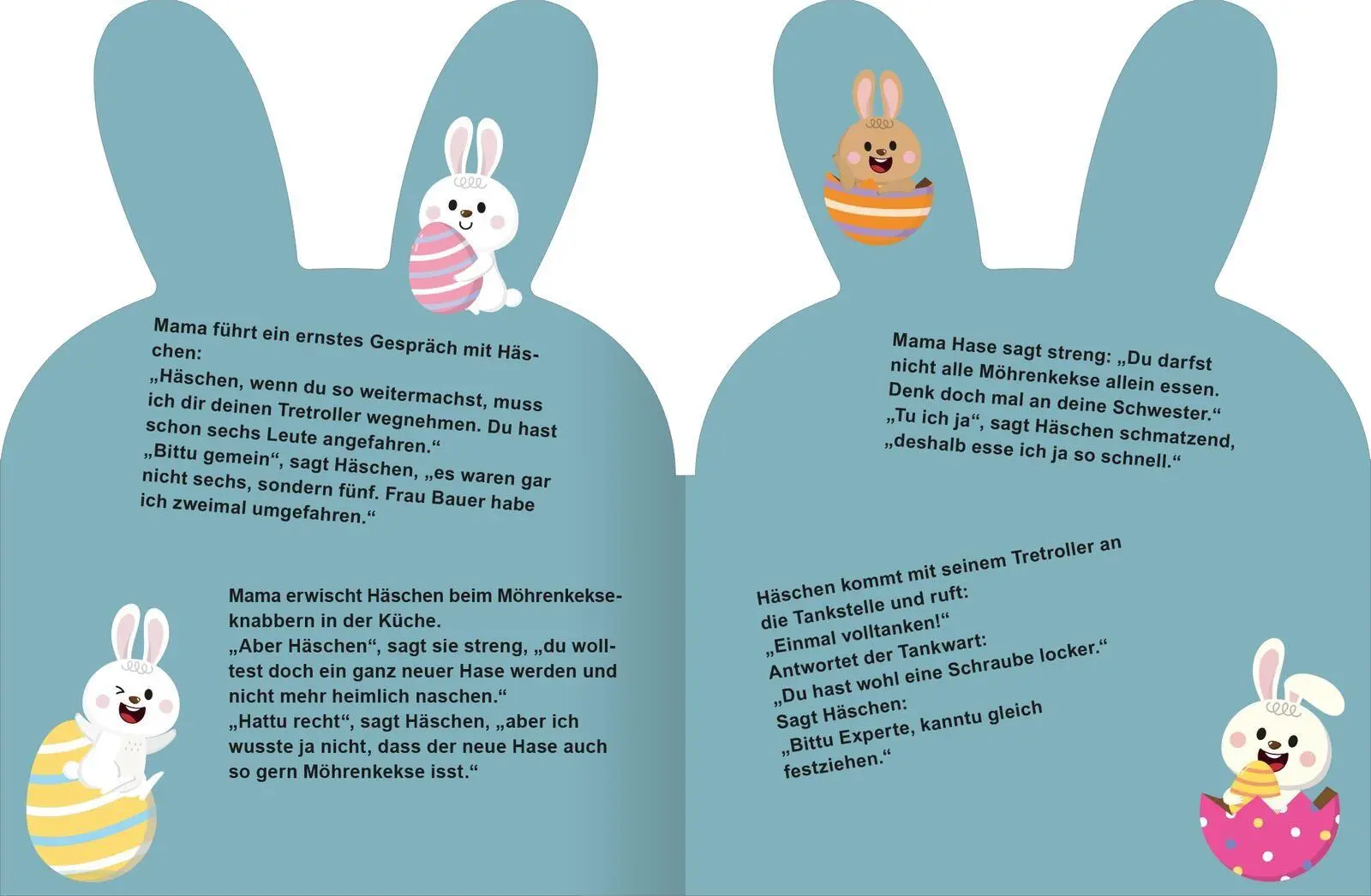 Bild: 9783845867090 | Häschen-Witze | Ute Löwenberg | Taschenbuch | 80 S. | Deutsch | 2026