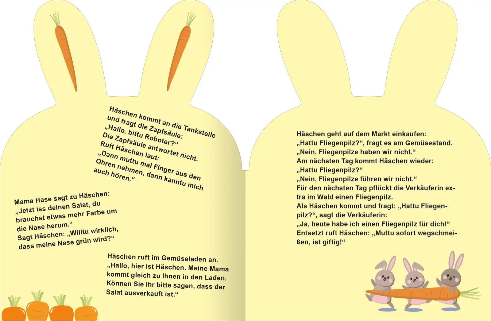 Bild: 9783845867090 | Häschen-Witze | Ute Löwenberg | Taschenbuch | 80 S. | Deutsch | 2026