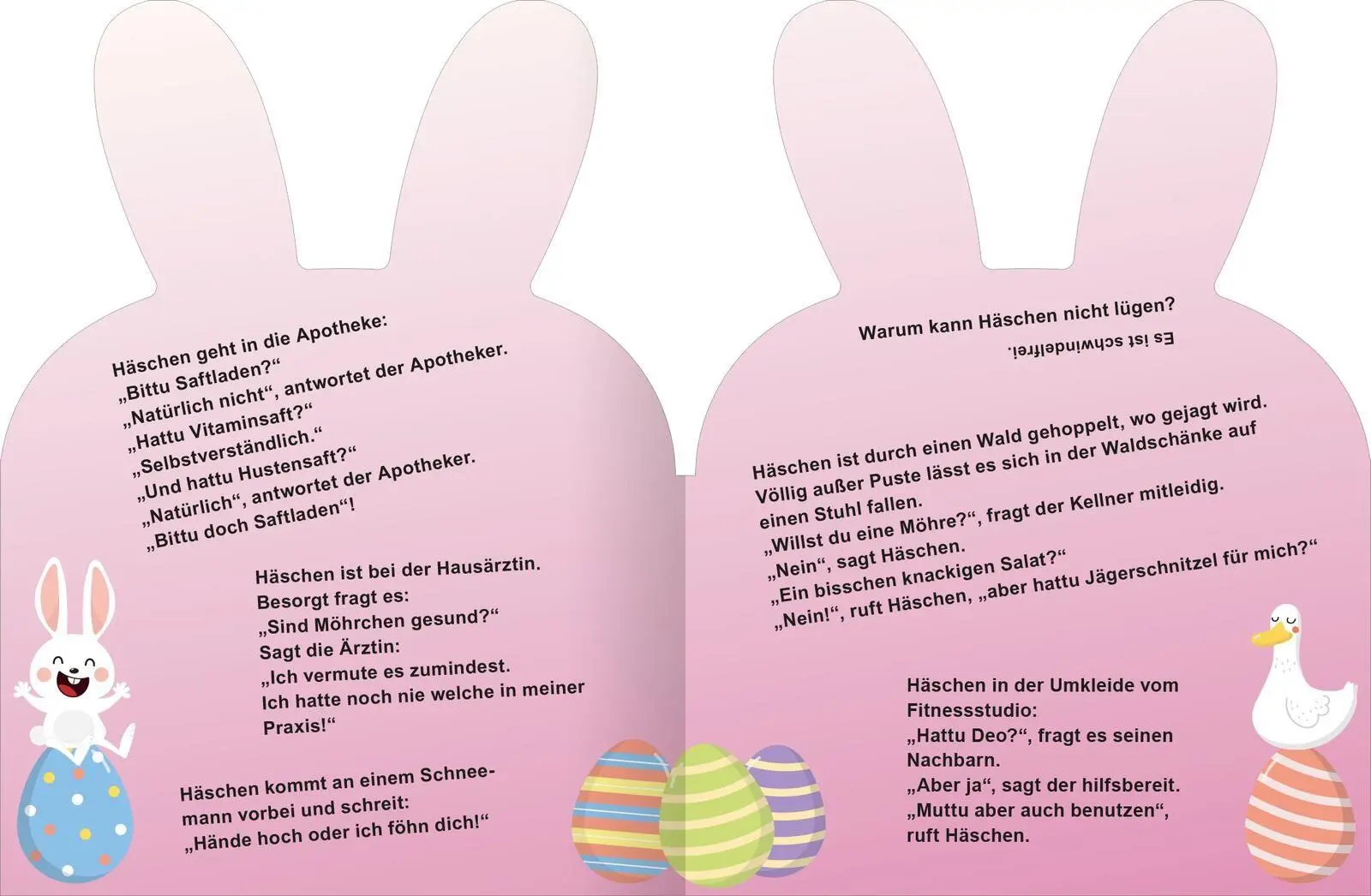 Bild: 9783845867090 | Häschen-Witze | Ute Löwenberg | Taschenbuch | 80 S. | Deutsch | 2026