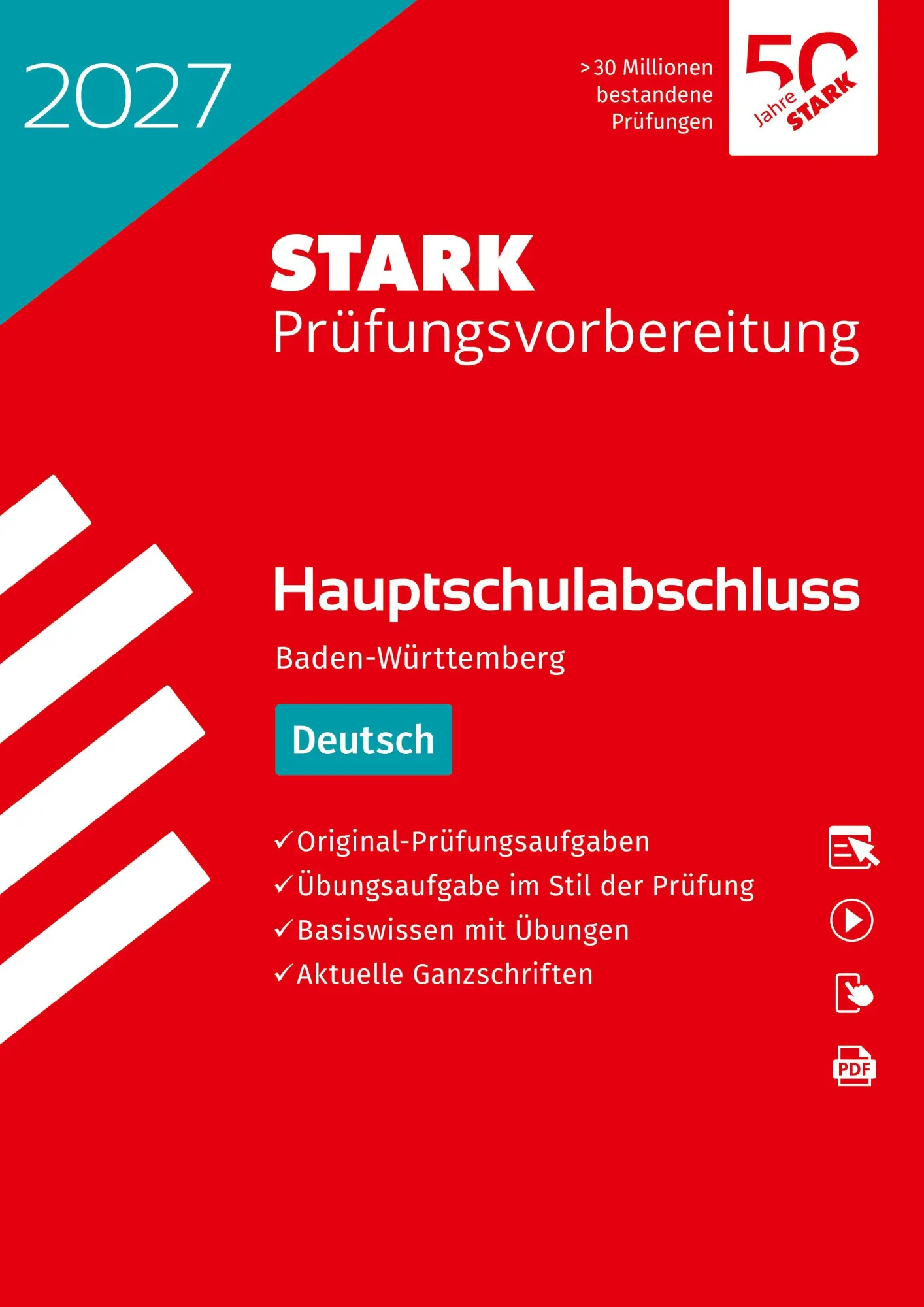 Cover: 9783849067090 | STARK Deutsch - Hauptschulabschluss 2027 BW - Prüfungsvorbereitung