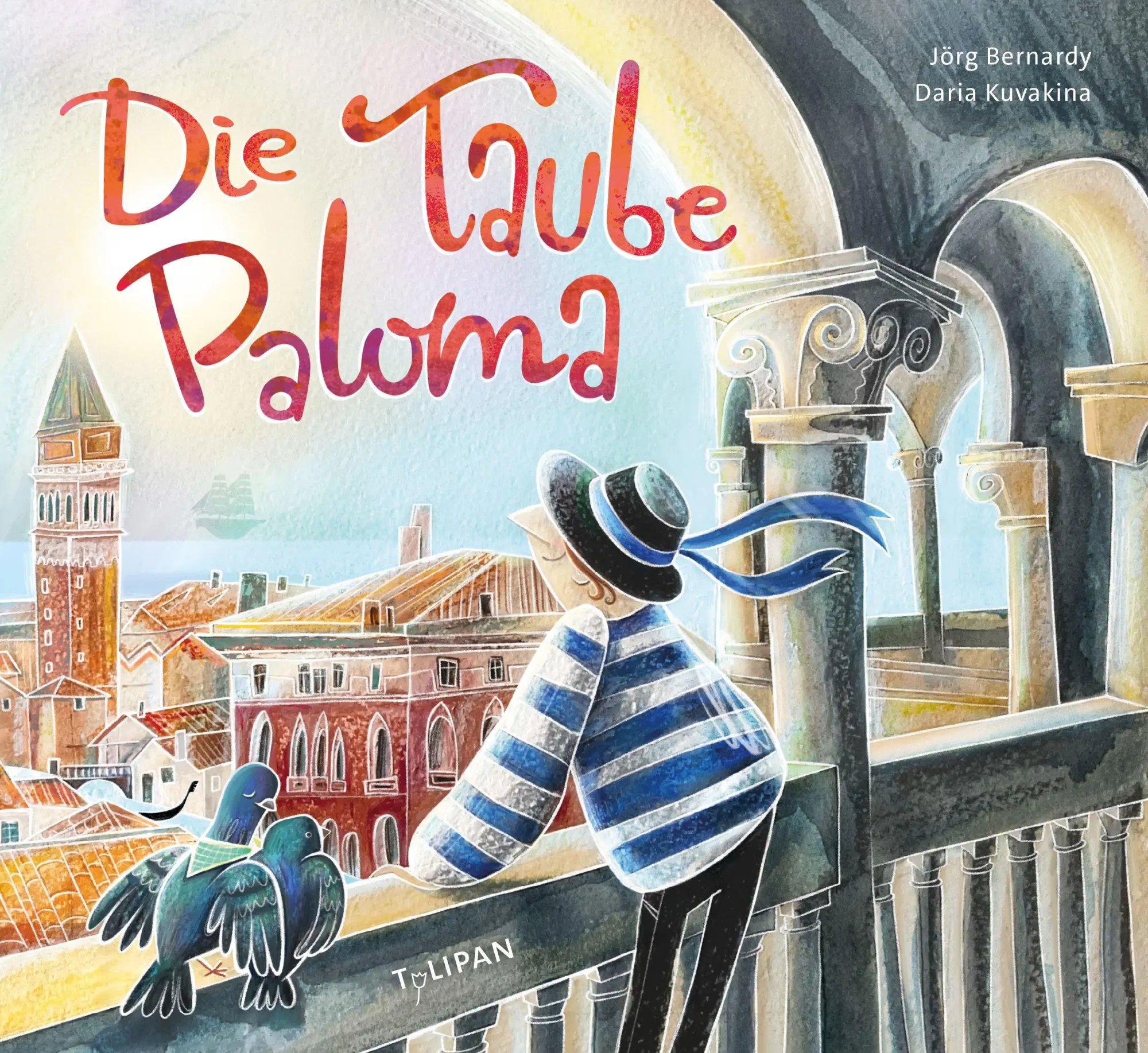 Cover: 9783864297090 | Die Taube Paloma | Jörg Bernardy | Buch | 32 S. | Deutsch | 2026
