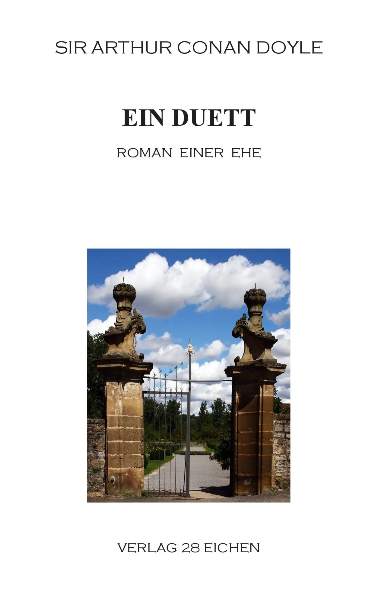 Cover: 9783940597090 | Ein Duett | Roman einer Ehe | Arthur Conan Doyle | Taschenbuch | 2015