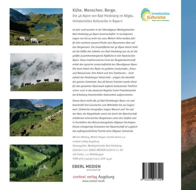 Rückseite: 9783946917090 | KÜHE. MENSCHEN. BERGE. | Martin Kluger (u. a.) | Buch | 168 S. | 2018