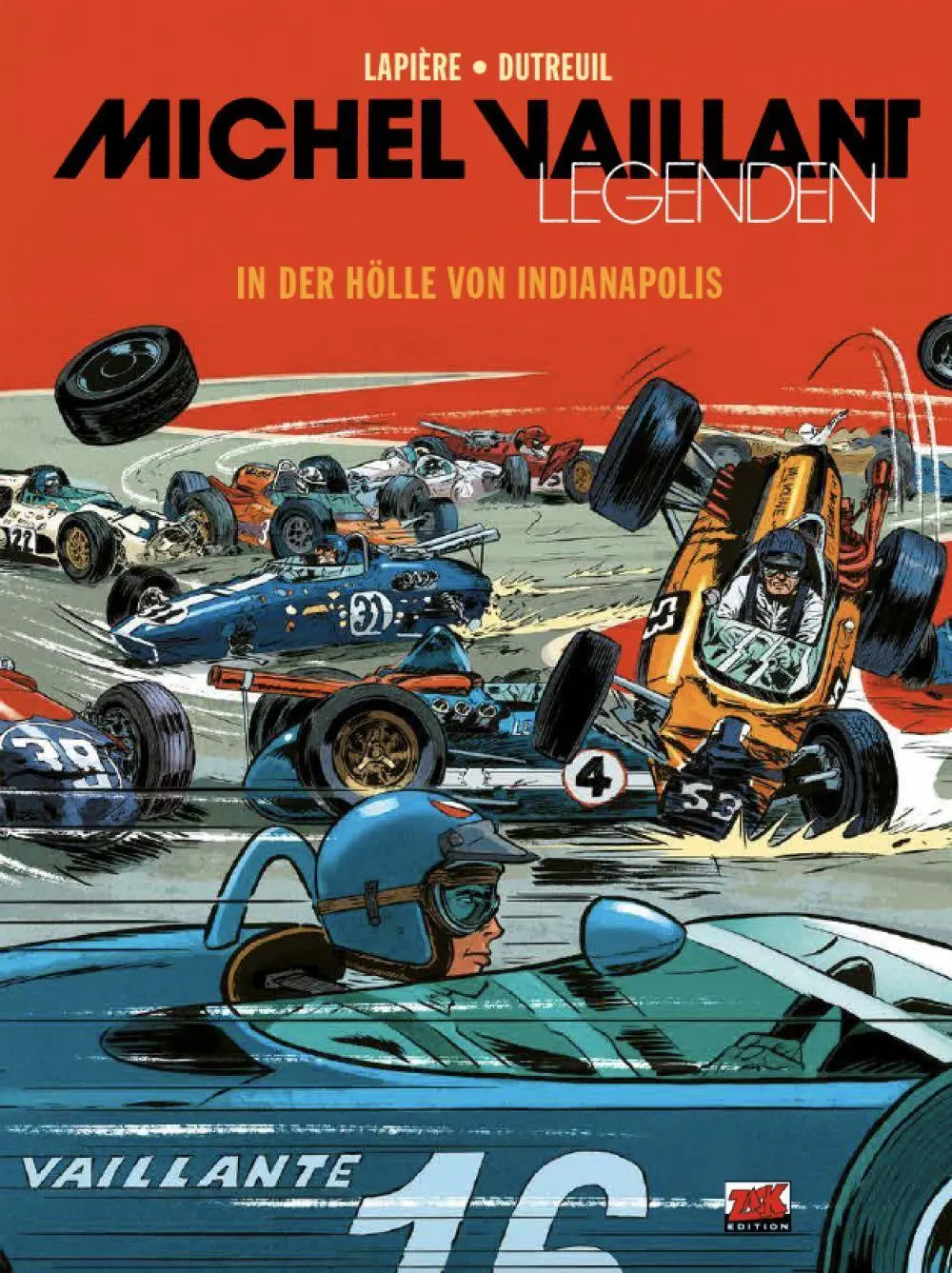 Cover: 9783949987090 | Michel Vaillant Legenden 1 | In der Hölle von Indianapolis | Lapière