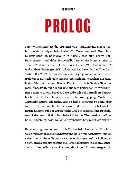 Bild: 9783966647090 | Power, Baby! Die Jeremy-Fragrance-Story | Jeremy Fragrance | Buch