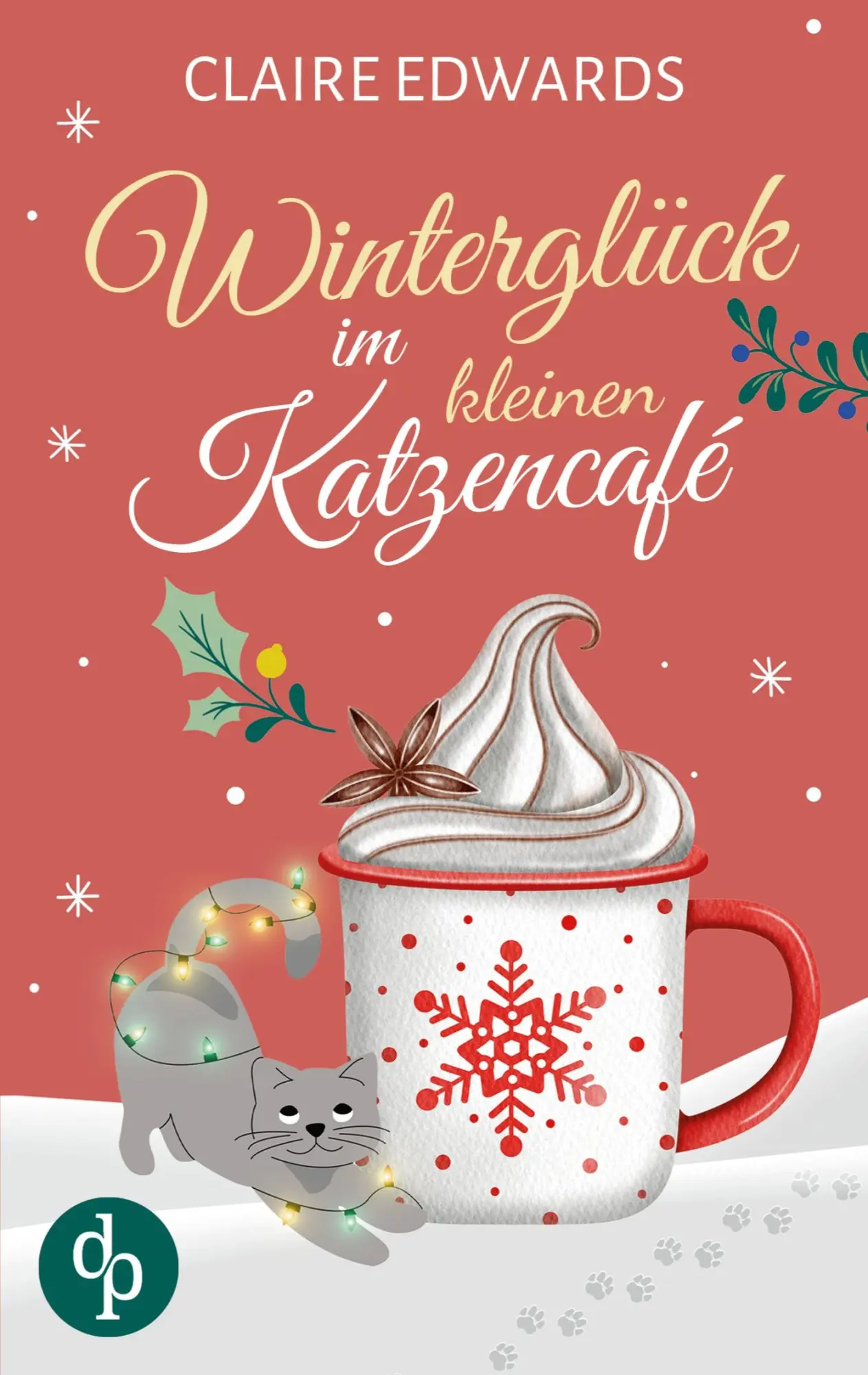 Cover: 9783968177090 | Winterglück im kleinen Katzencafé Ein weihnachtlicher Liebesroman