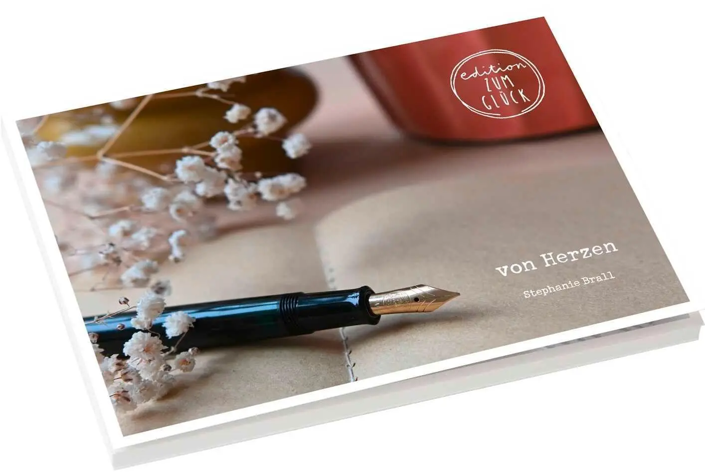 Cover: 4251693907190 | von Herzen - Postkartenbuch | Stephanie Brall | Taschenbuch | 20 S.