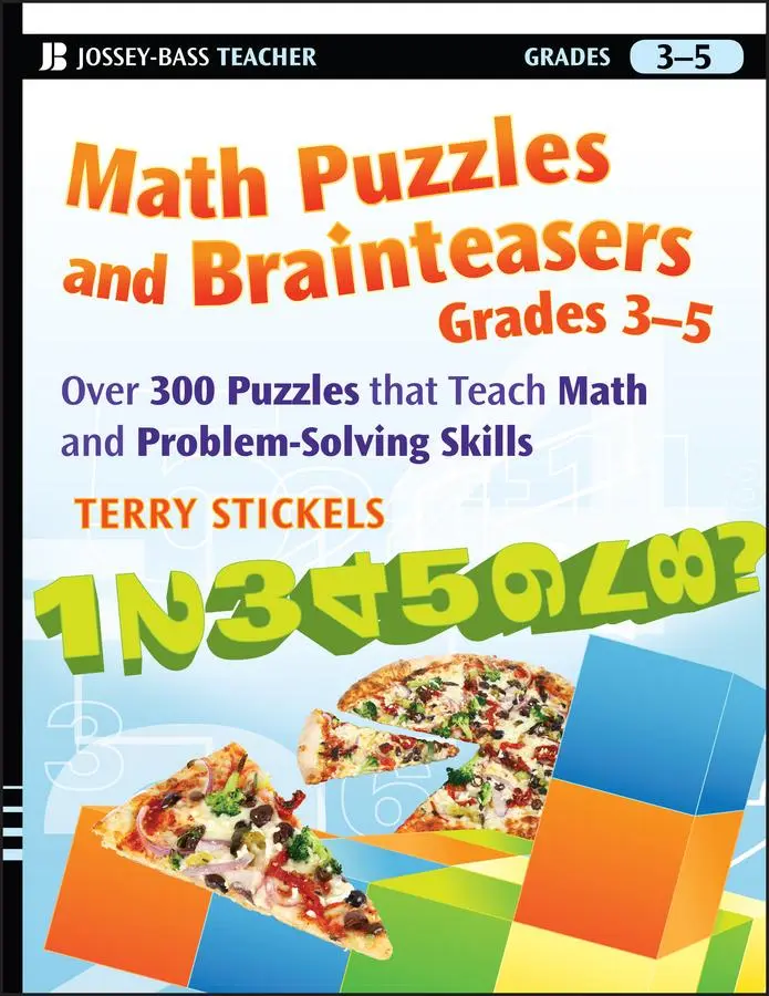 Cover: 9780470227190 | Math Puzzles and Brainteasers, Grades 3-5 | Terry Stickels | Buch