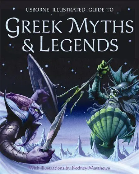 Cover: 9780746087190 | Illustrated Guide to Greek Myths and Legends | Anne Millard | Buch Cover: 9780746087190 | Illustrated Guide to Greek Myths and Legends | Anne Millard | Buch