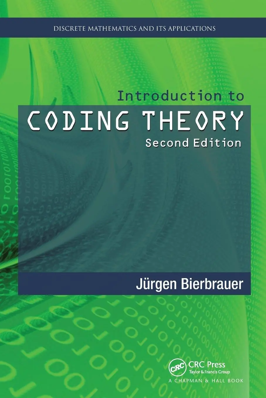 Cover: 9781032477190 | Introduction to Coding Theory | Jurgen Bierbrauer | Taschenbuch | 2023