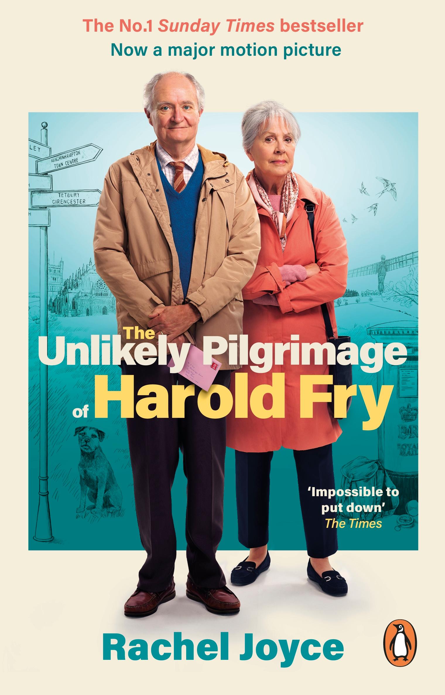 Cover: 9781529177190 | The Unlikely Pilgrimage of Harold Fry. Film Tie-In | Rachel Joyce