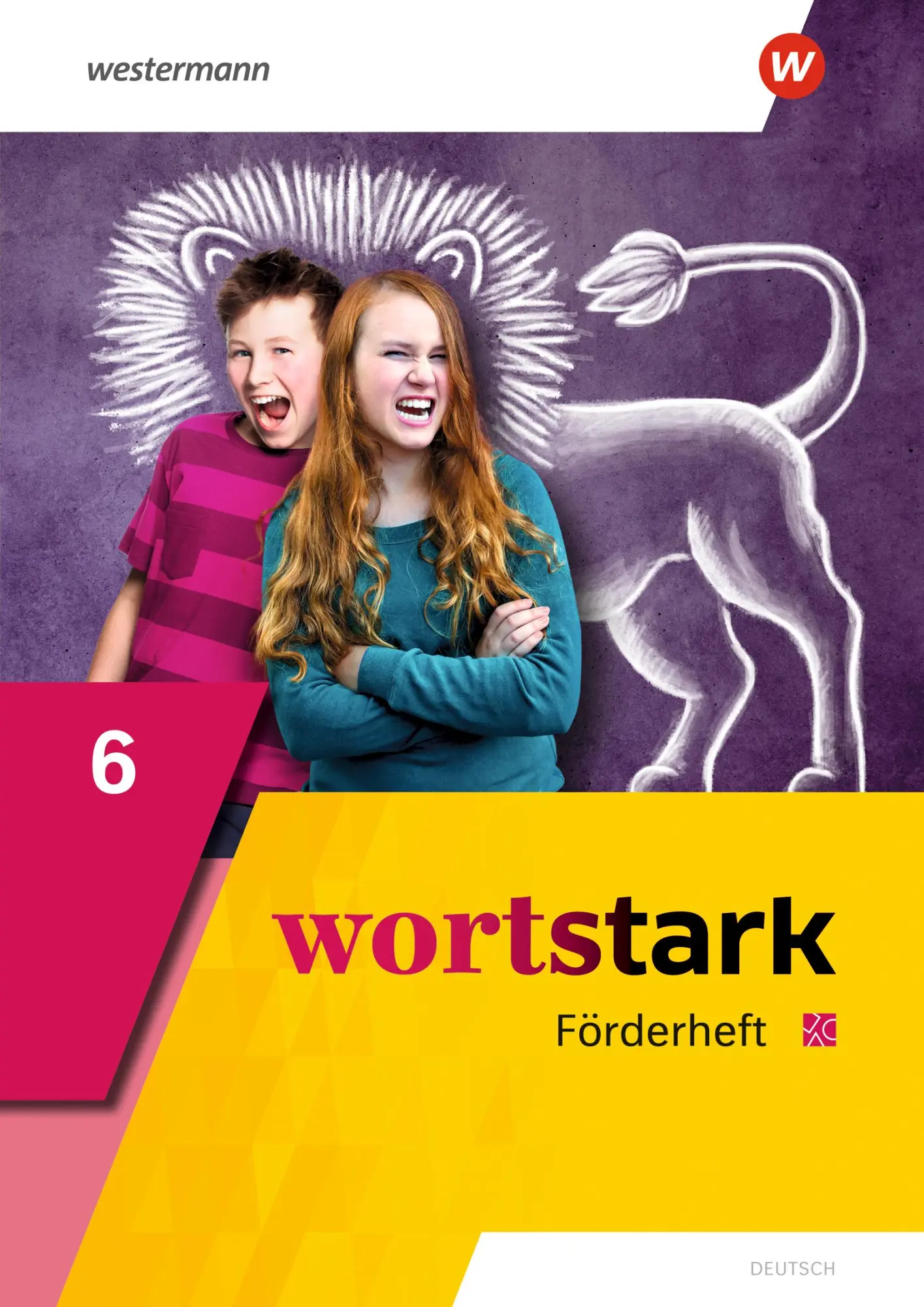 Cover: 9783141247190 | wortstark 6. Förderheft. Allgemeine Ausgabe | Ausgabe 2019 | Busse