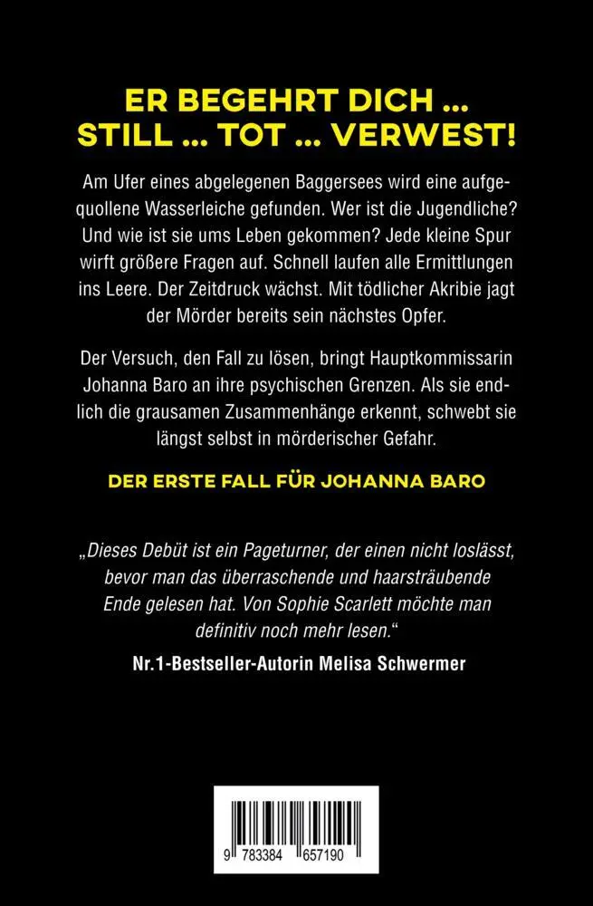 Autor: 9783384657190 | Totgespritzt | Psychothriller | Sophie Scarlett | Taschenbuch | 344 S.