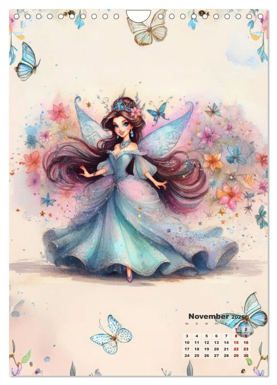 Bild: 9783457157190 | Kleine Feen so zart und fein (Wandkalender 2025 DIN A4 hoch),...
