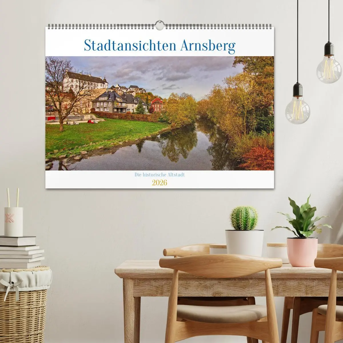 Bild: 9783457537190 | Stadtansichten Arnsberg (Wandkalender 2026 DIN A2 quer), CALVENDO...