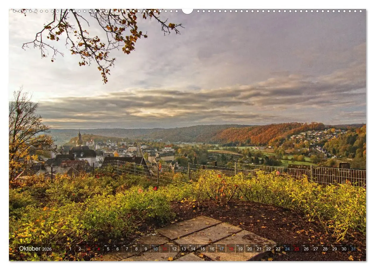 Bild: 9783457537190 | Stadtansichten Arnsberg (Wandkalender 2026 DIN A2 quer), CALVENDO...