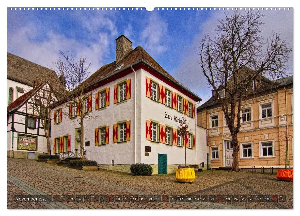 Bild: 9783457537190 | Stadtansichten Arnsberg (Wandkalender 2026 DIN A2 quer), CALVENDO...