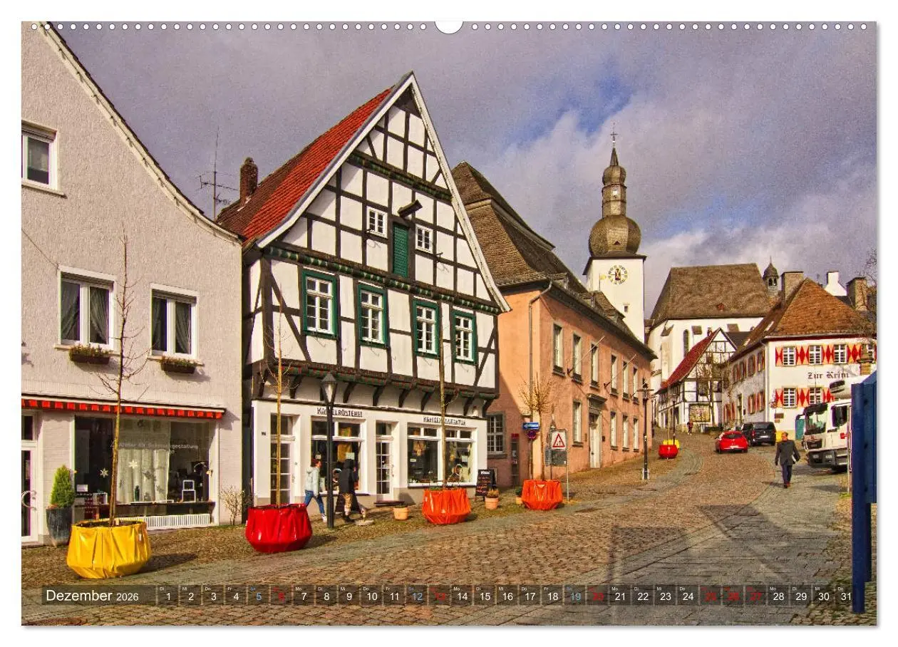 Bild: 9783457537190 | Stadtansichten Arnsberg (Wandkalender 2026 DIN A2 quer), CALVENDO...