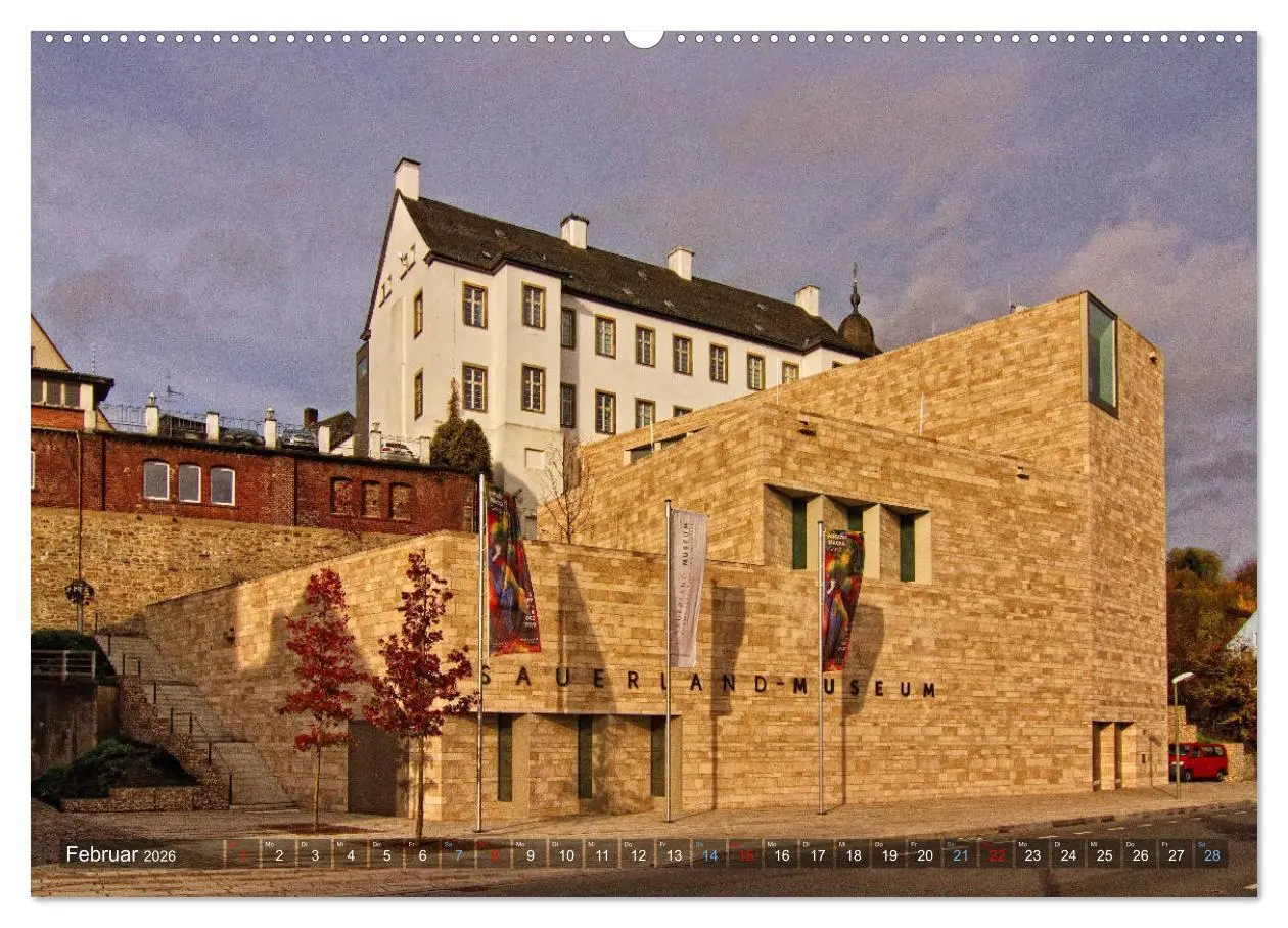 Bild: 9783457537190 | Stadtansichten Arnsberg (Wandkalender 2026 DIN A2 quer), CALVENDO...