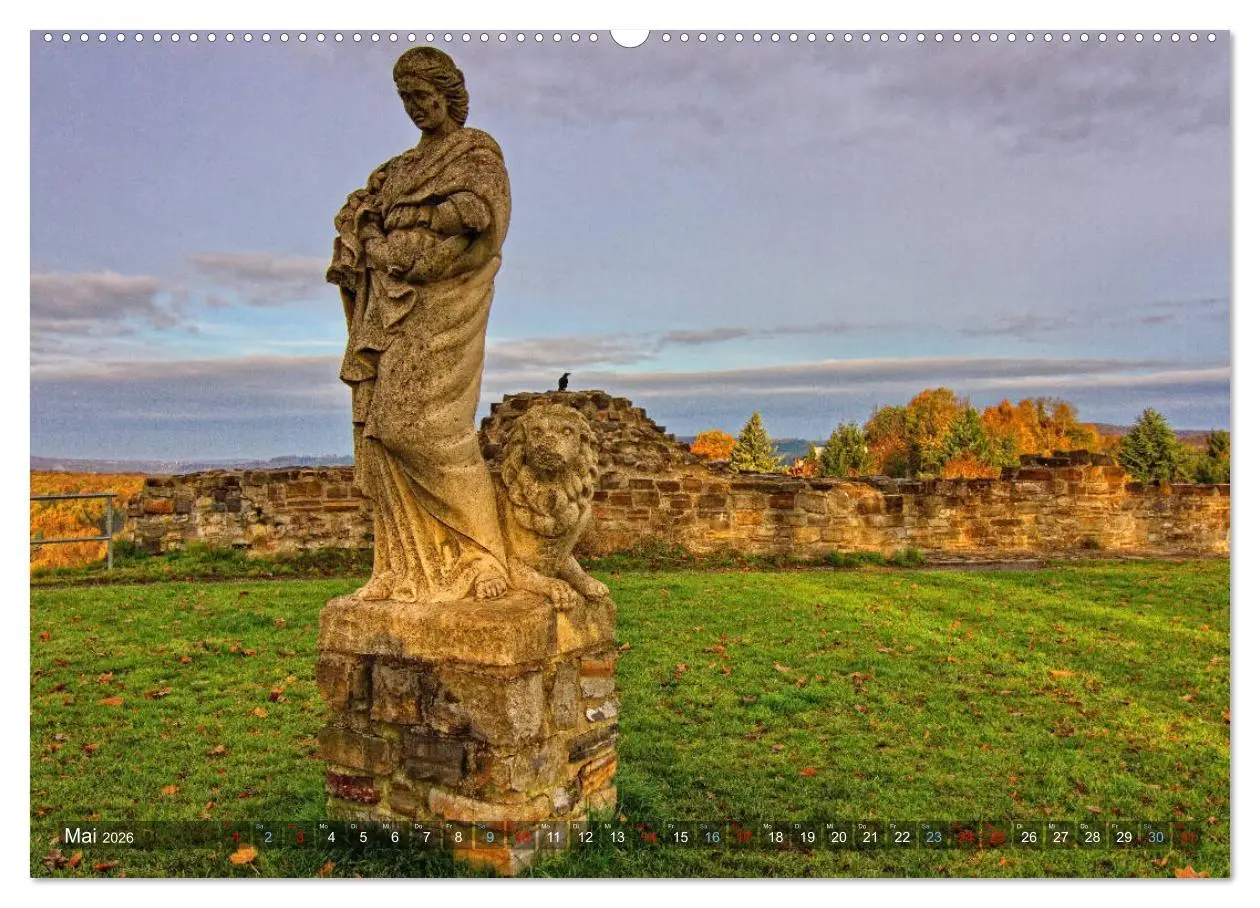 Bild: 9783457537190 | Stadtansichten Arnsberg (Wandkalender 2026 DIN A2 quer), CALVENDO...