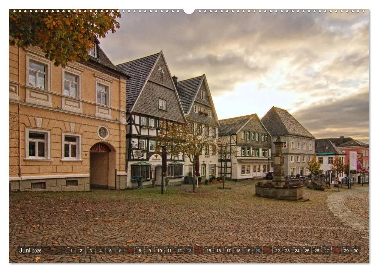 Bild: 9783457537190 | Stadtansichten Arnsberg (Wandkalender 2026 DIN A2 quer), CALVENDO...