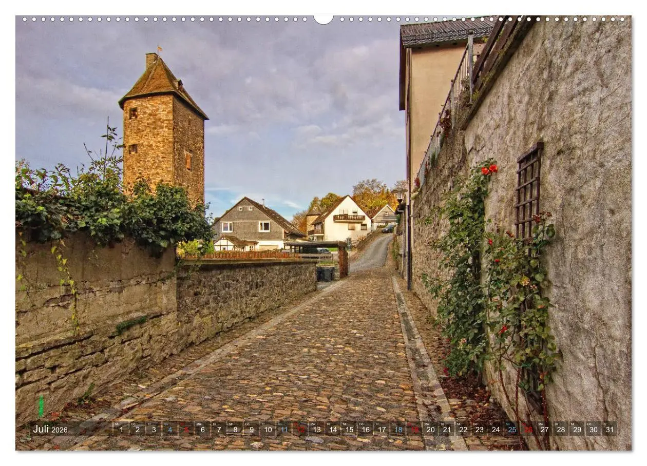 Bild: 9783457537190 | Stadtansichten Arnsberg (Wandkalender 2026 DIN A2 quer), CALVENDO...