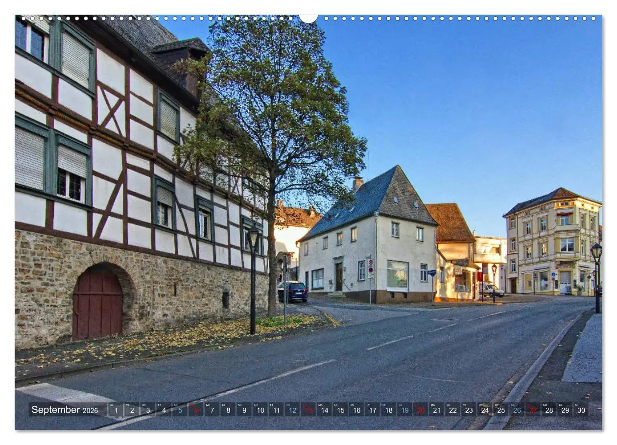 Bild: 9783457537190 | Stadtansichten Arnsberg (Wandkalender 2026 DIN A2 quer), CALVENDO...