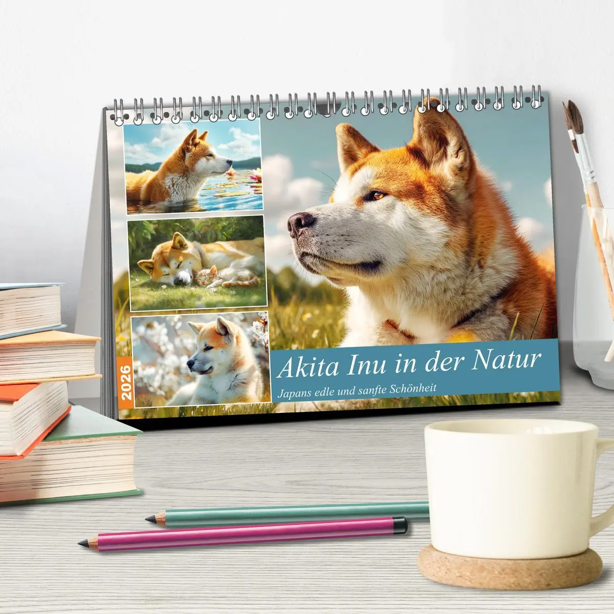 Bild: 9783457847190 | Akita Inu in der Natur. Japans edle und sanfte Schönheit...