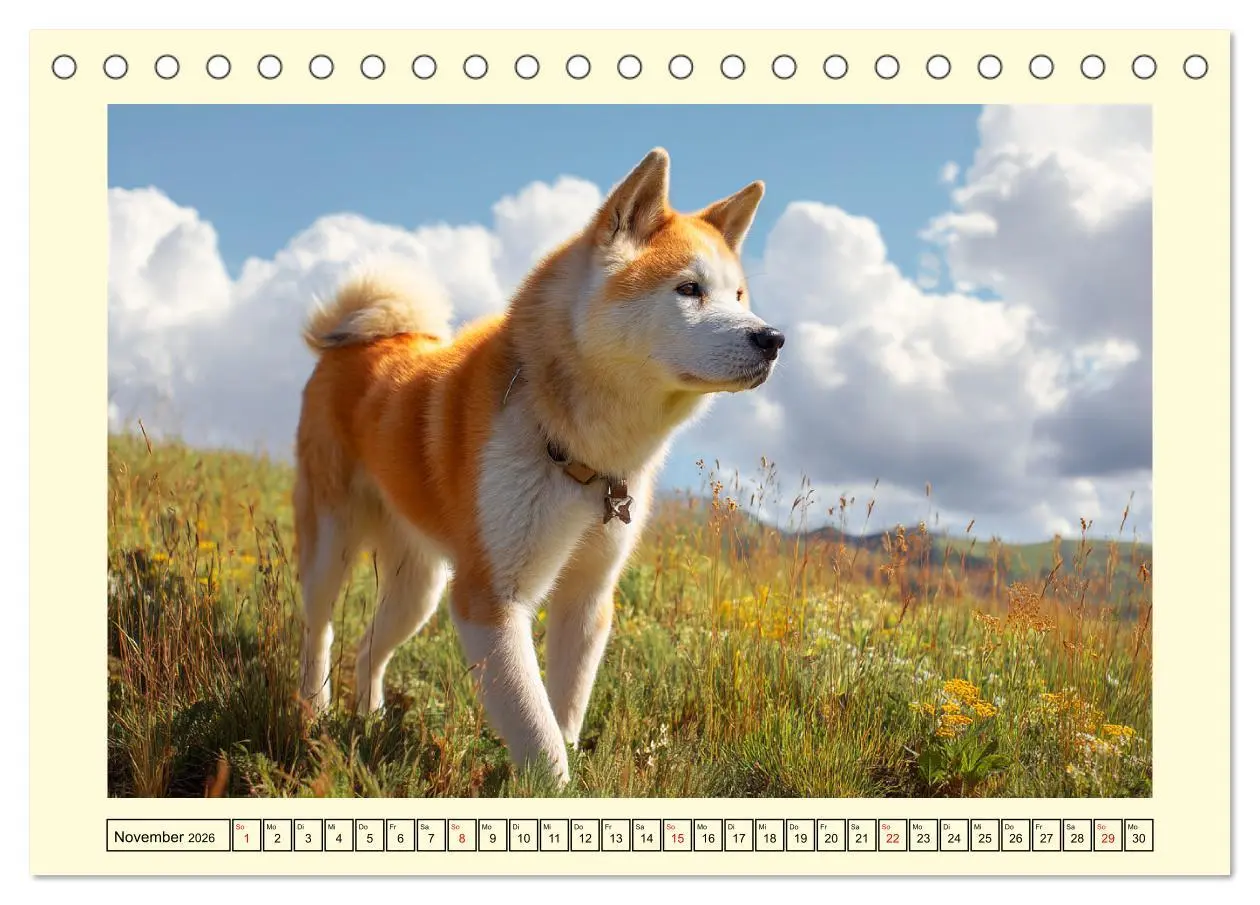 Bild: 9783457847190 | Akita Inu in der Natur. Japans edle und sanfte Schönheit...