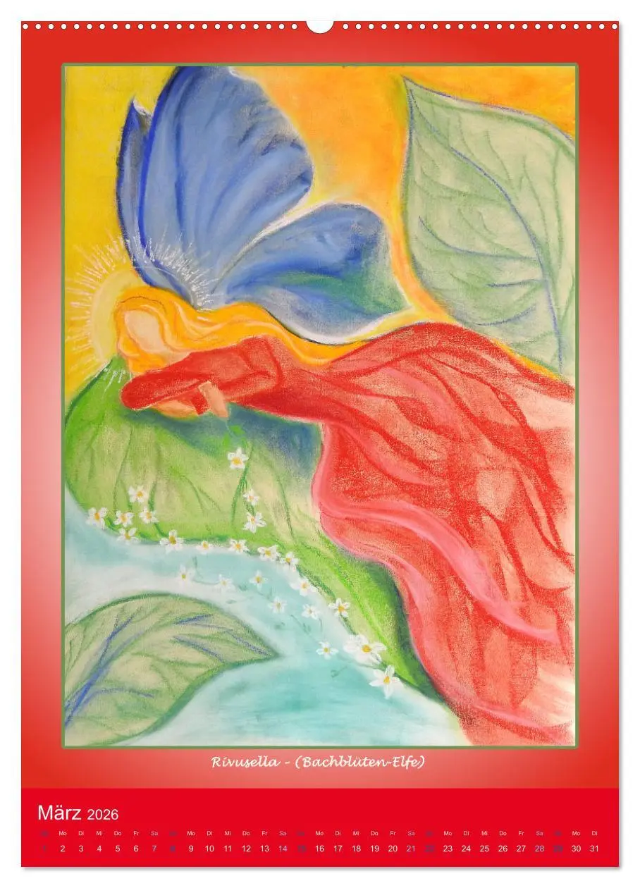 Bild: 9783516247190 | Die fabelhafte Welt meiner Elfen (hochwertiger Premium Wandkalender...