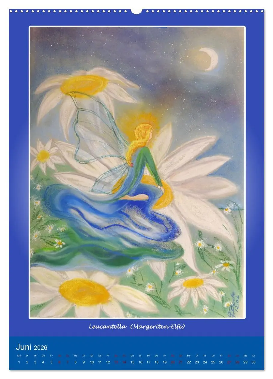 Bild: 9783516247190 | Die fabelhafte Welt meiner Elfen (hochwertiger Premium Wandkalender...