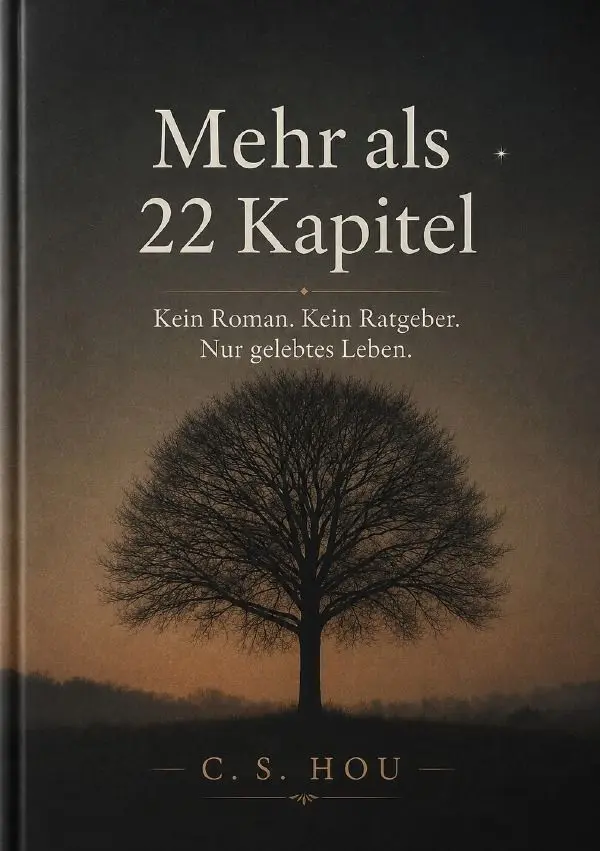 Cover: 9783565447190 | Mehr als 22 Kapitel | C. S. Hou | Taschenbuch | 124 S. | Deutsch