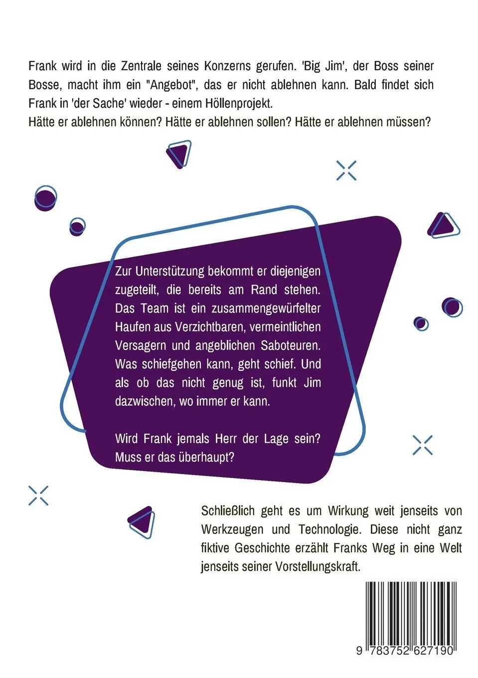 Rückseite: 9783752627190 | Die Kunst des Zusammenwirkens | Tobias Leisgang (u. a.) | Taschenbuch