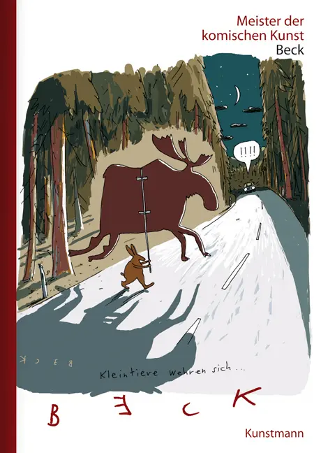 Cover: 9783888977190 | Meister der komischen Kunst: Beck | Beck | Buch | 112 S. | Deutsch