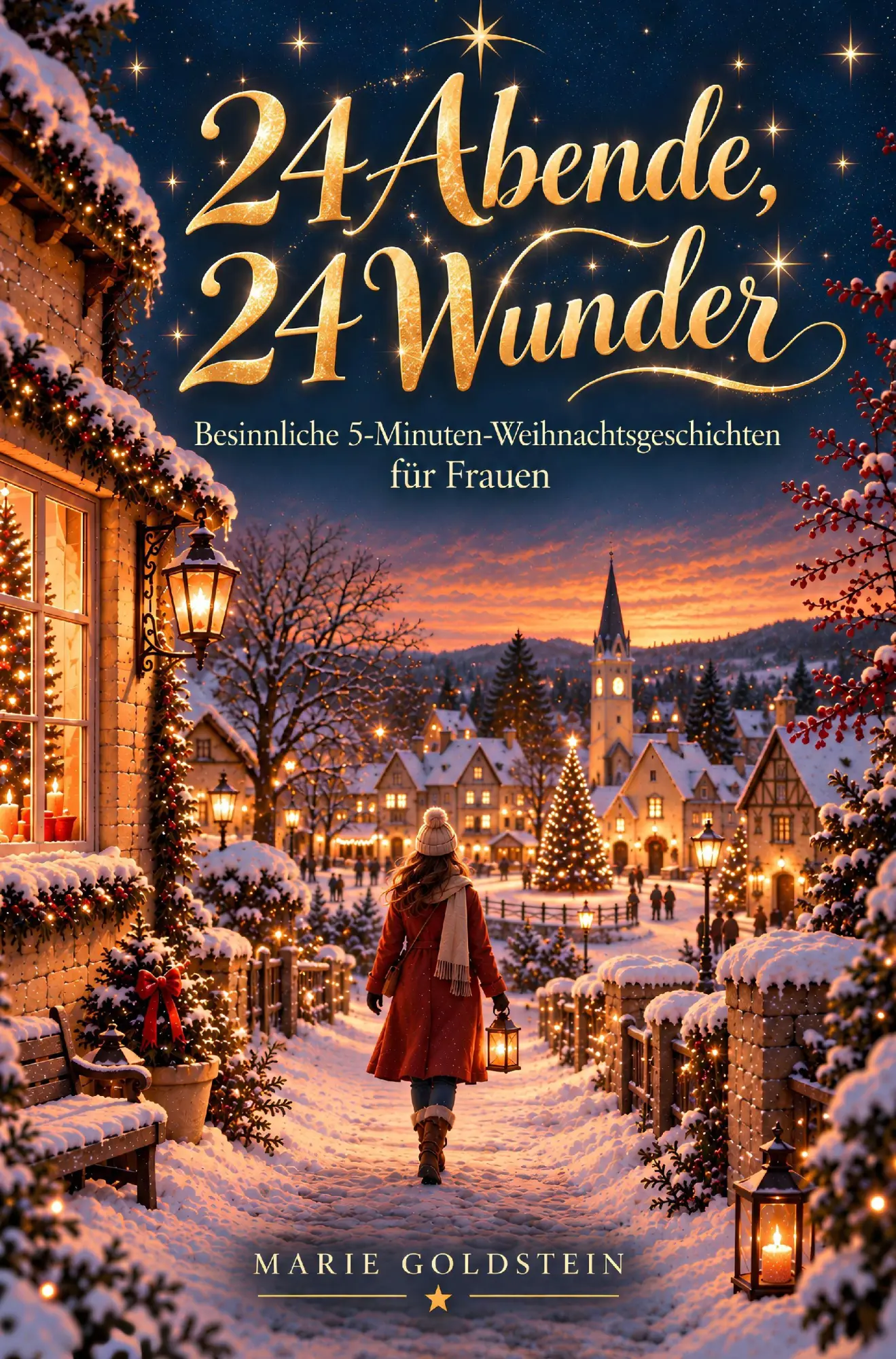 Cover: 9783911637190 | 24 Abende, 24 Wunder: Besinnliche 5-Minuten-Weihnachtsgeschichten...