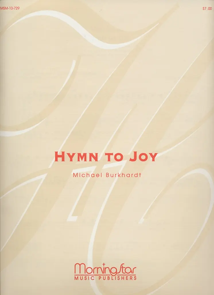 Cover: 688670107290 | Voluntary on Hymn to Joy | Michael Burkhardt | Buch | EAN 688670107290