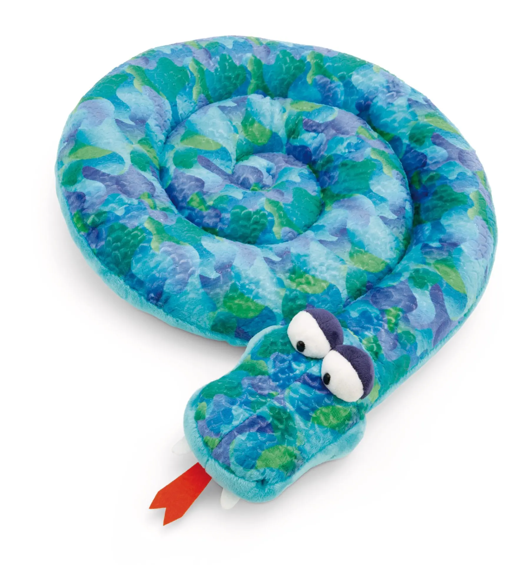 Cover: 4012390617290 | Nici 61729 Kissen Schlange rund 30cm | Wild Friends | 61729